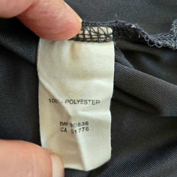 Ogio Mens Polo Golf Shirt Performance Short Sleeve XXL Gray uniform minimalist - Picture 9 of 10